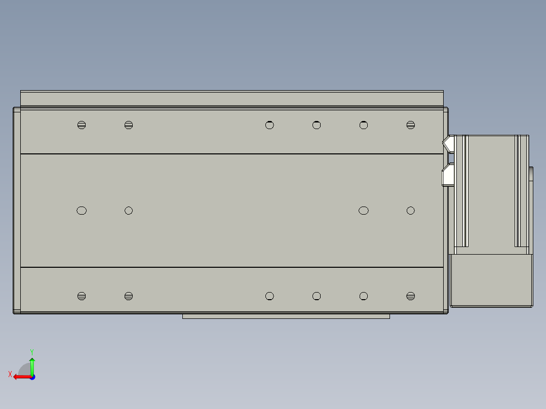 威洛博VBF22-S100-BLD后视图
