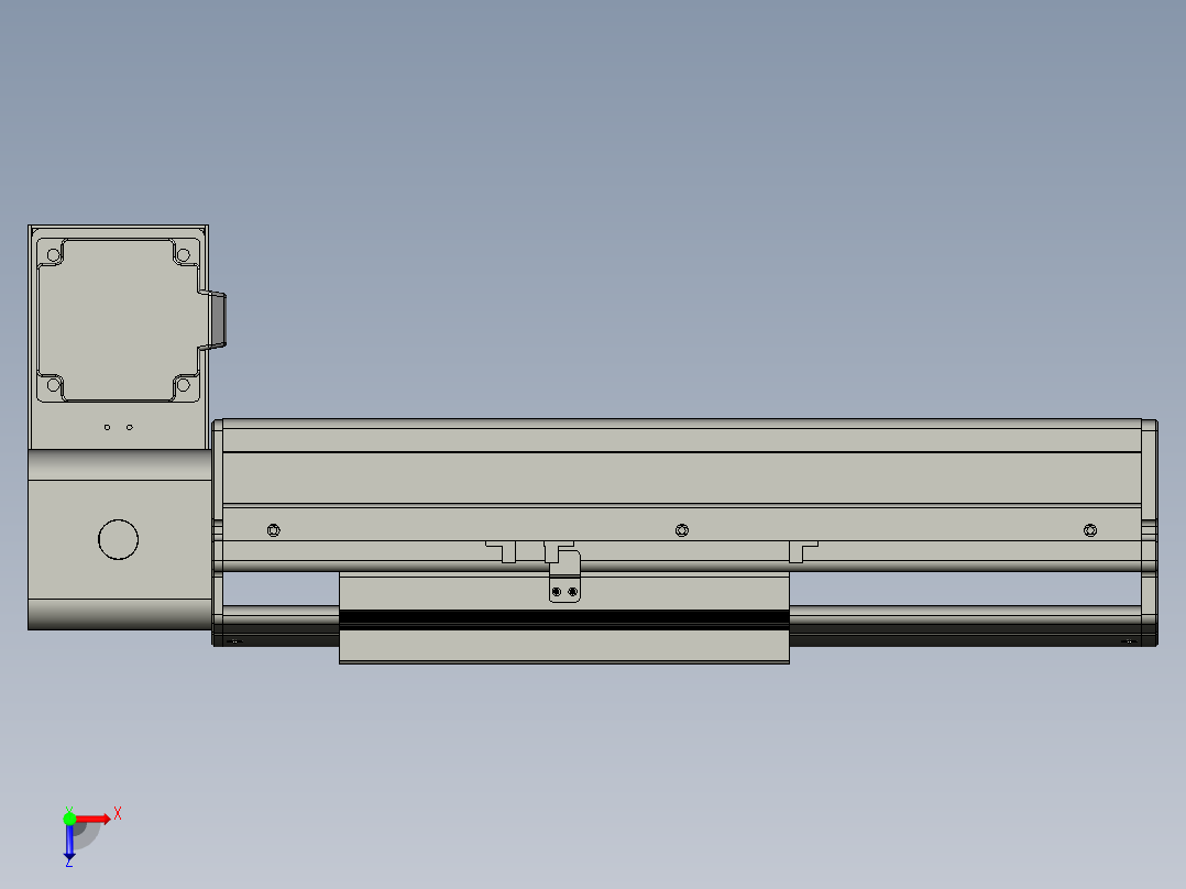 威洛博VBF22-S100-BLD俯视图