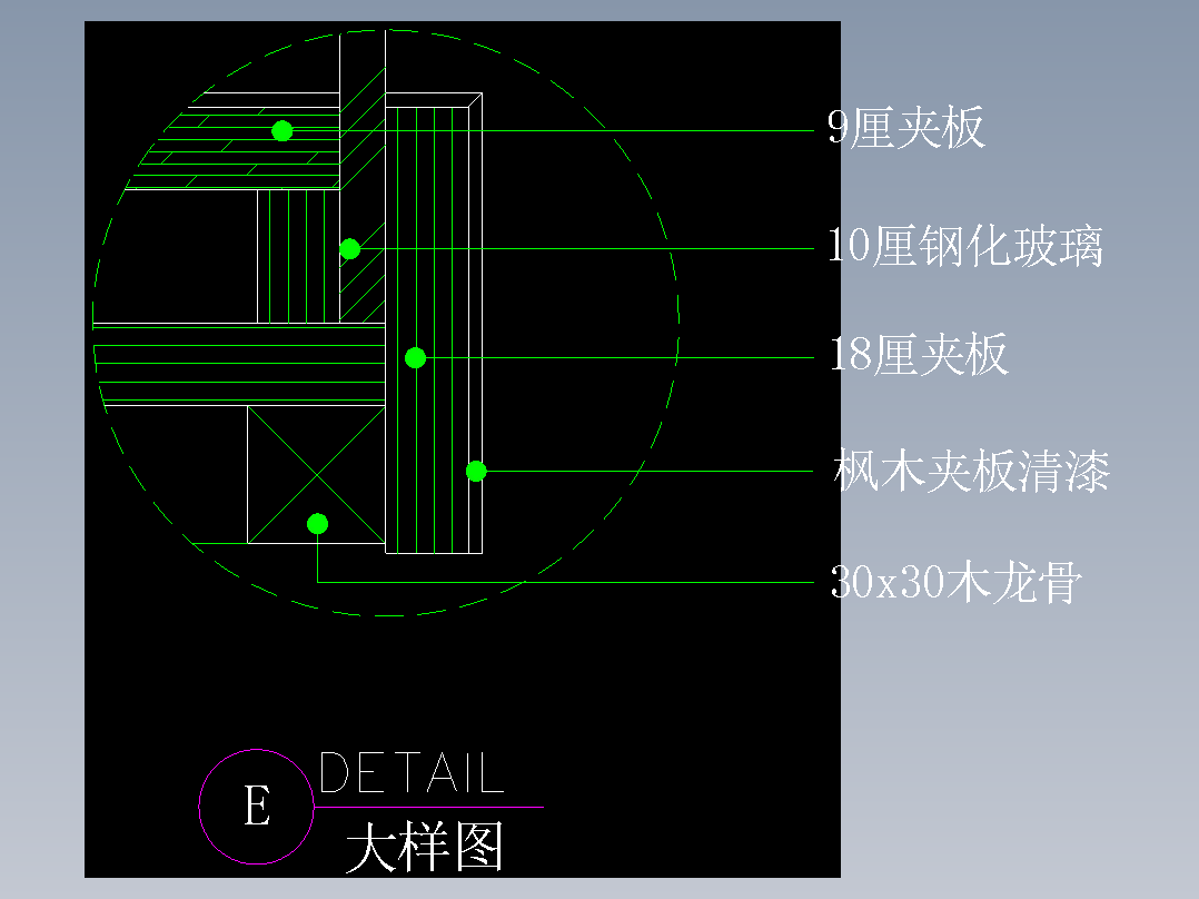建筑图库工装四-FH04284A