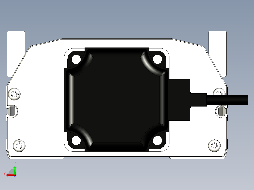 Toyo东佑达直线模组-ETH14-600-BC-400W-A2后视图