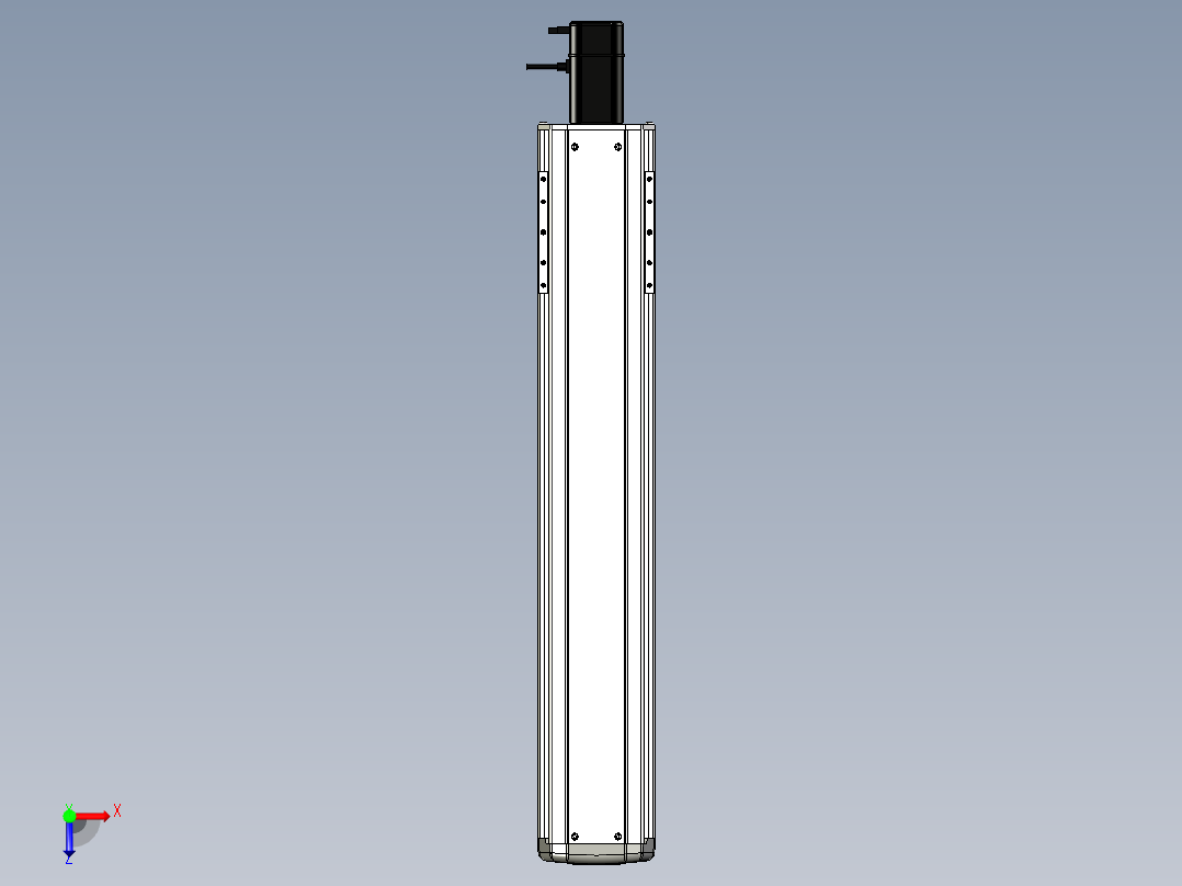 Toyo东佑达直线模组-ETH14-600-BC-400W-A2俯视图
