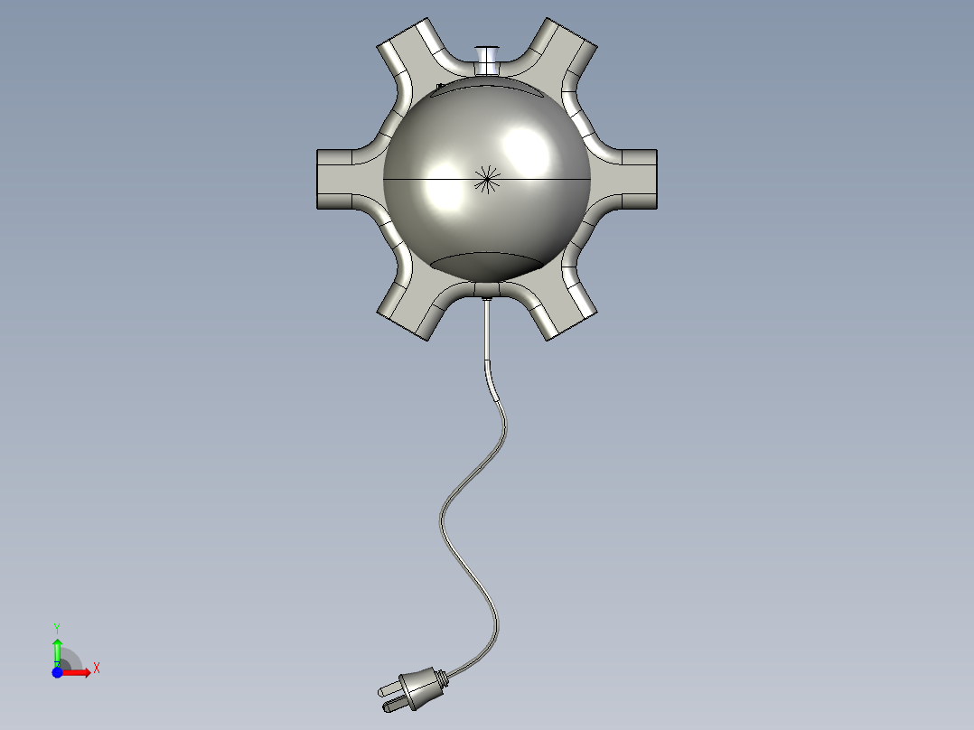 多用途插座 SW STP前视图