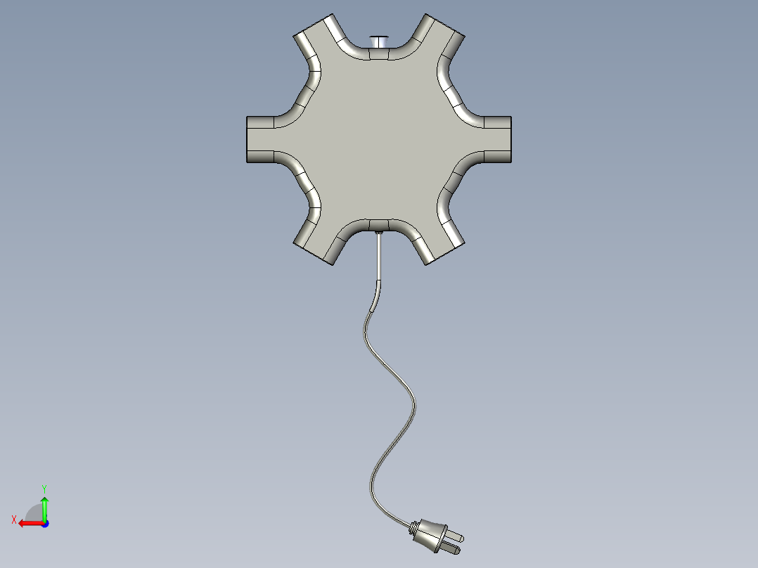 多用途插座 SW STP后视图