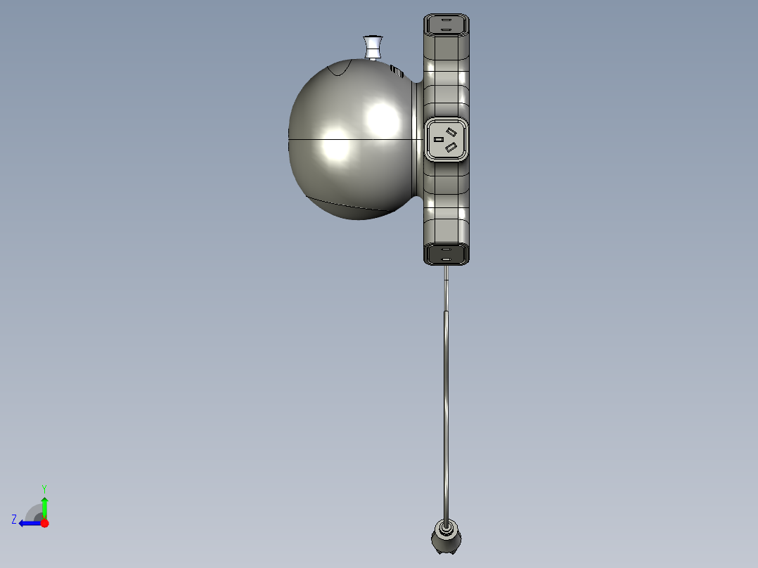 多用途插座 SW STP右视图