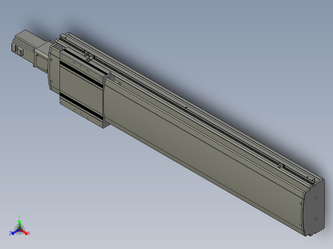 威洛博VF22-S950-BC-P75正等轴测图