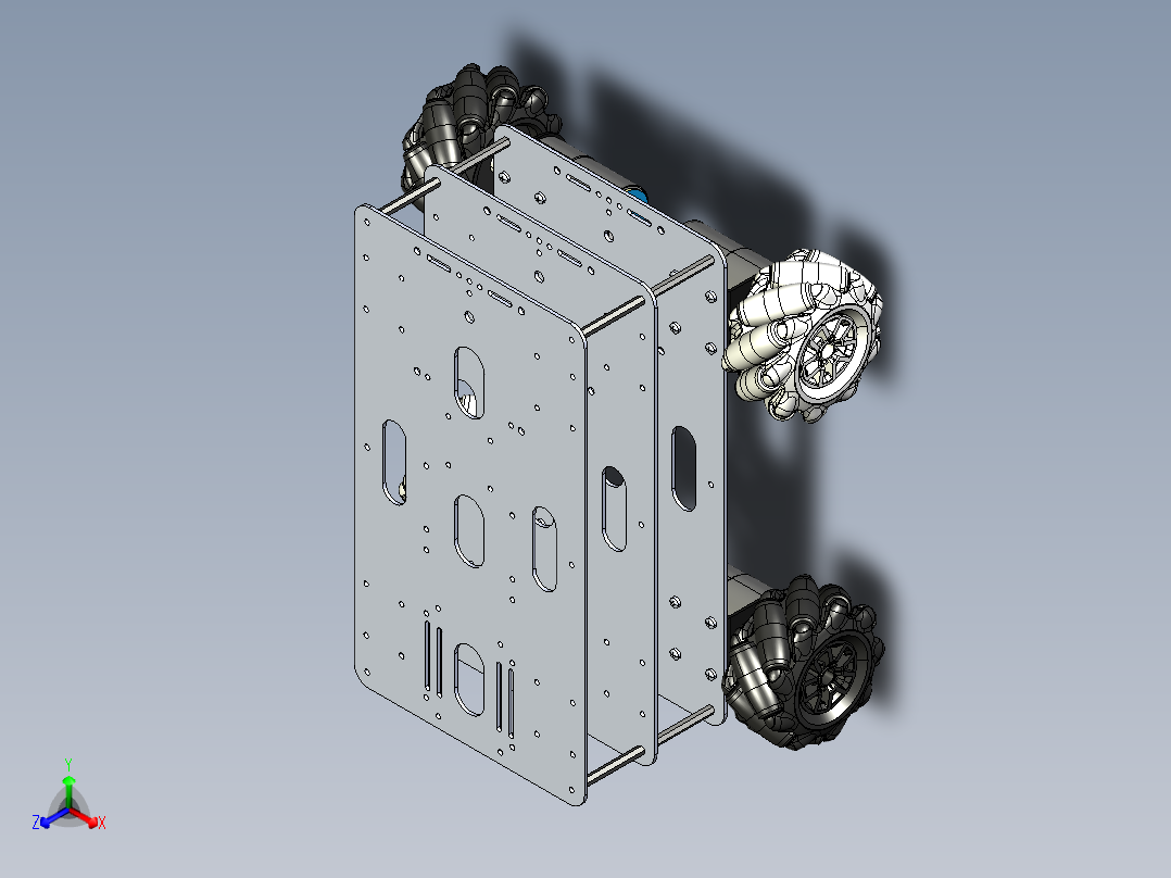 麦克纳姆轮智能小车