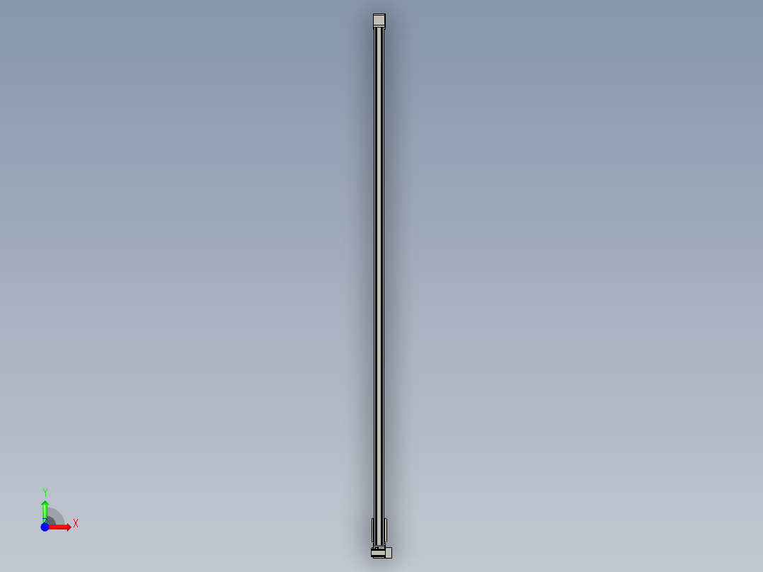 欧规系列-GB8-L96-S3800-BRD-P40-MS3前视图