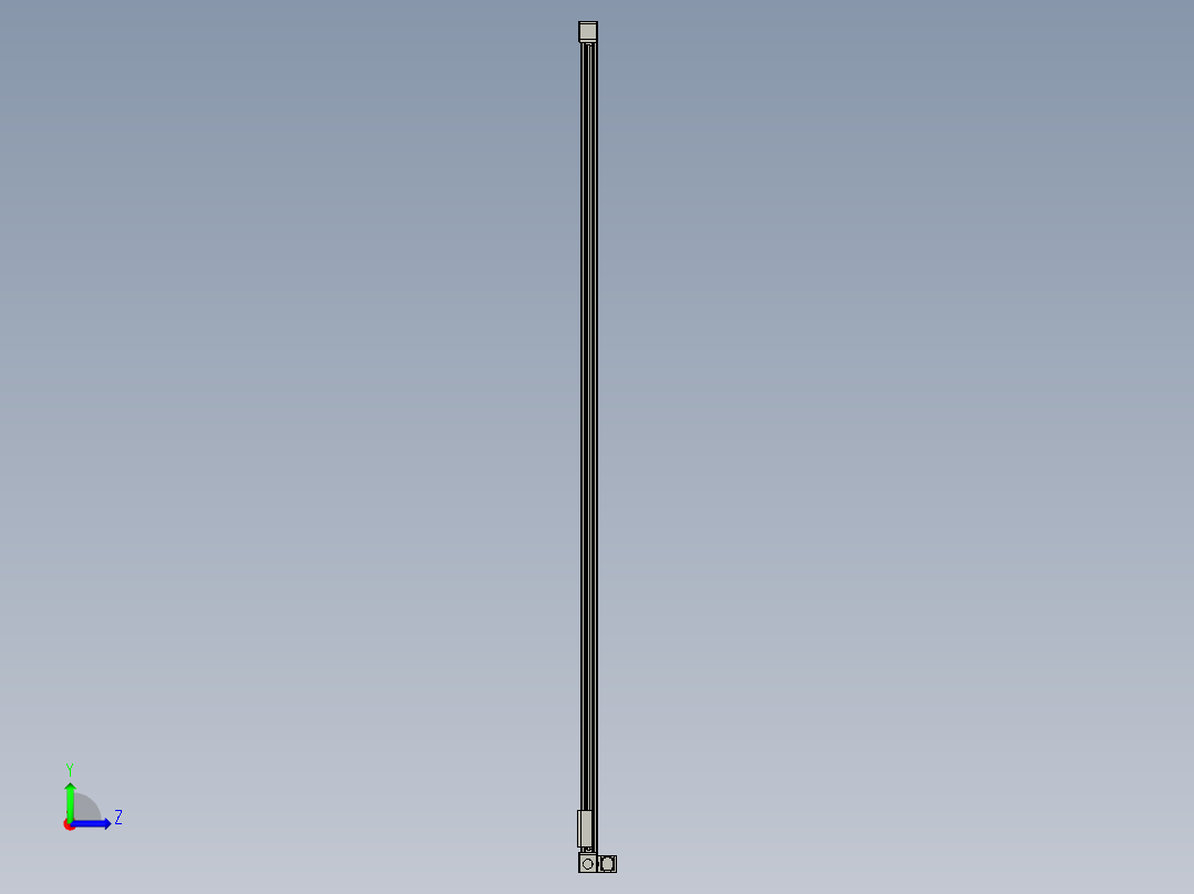 欧规系列-GB8-L96-S3800-BRD-P40-MS3左视图