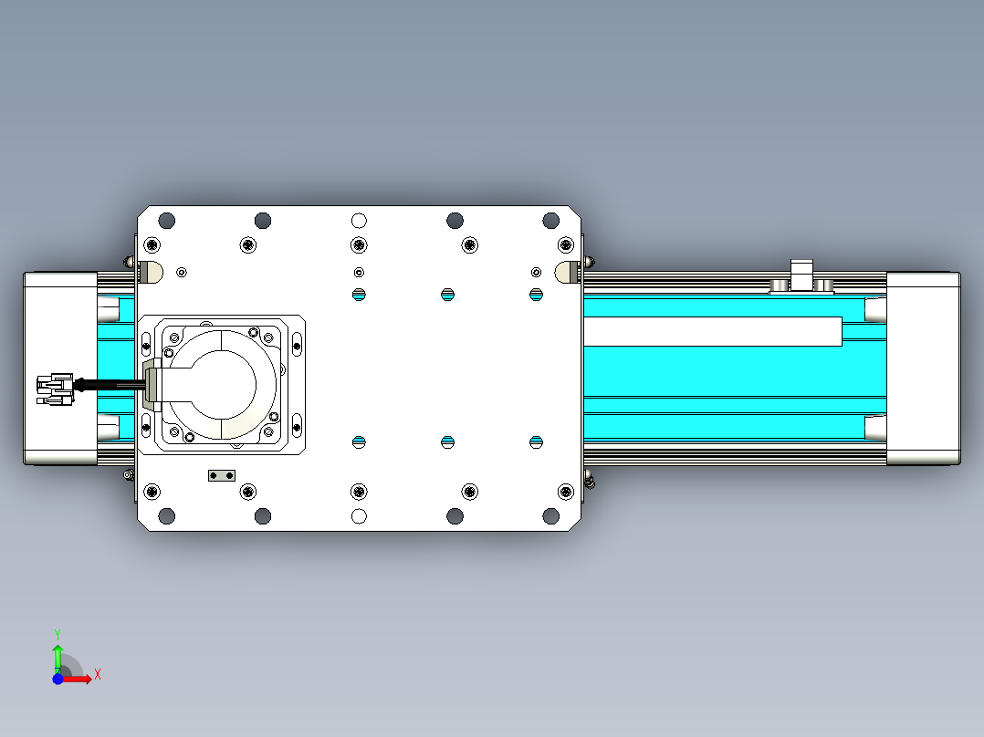 威洛博VG 系列模组VG10Z-L50π-S180-BC-ZP75B-C3-K前视图