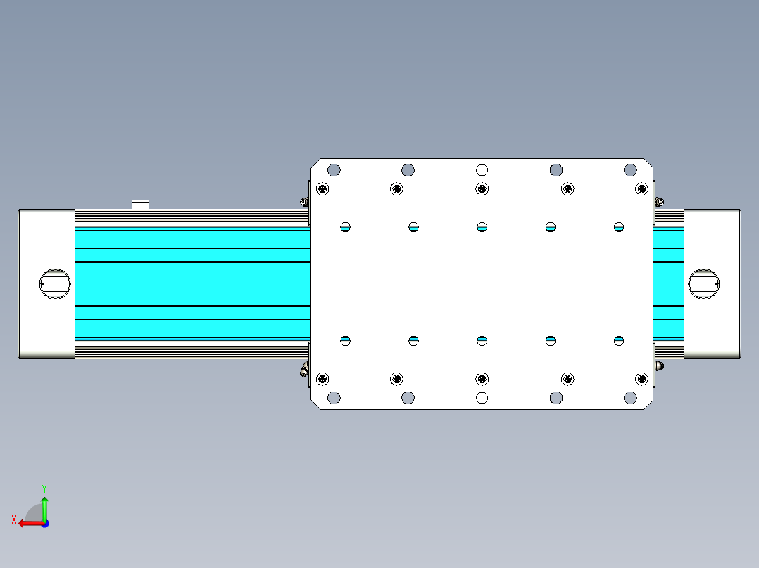 威洛博VG 系列模组VG10Z-L50π-S180-BC-ZP75B-C3-K后视图