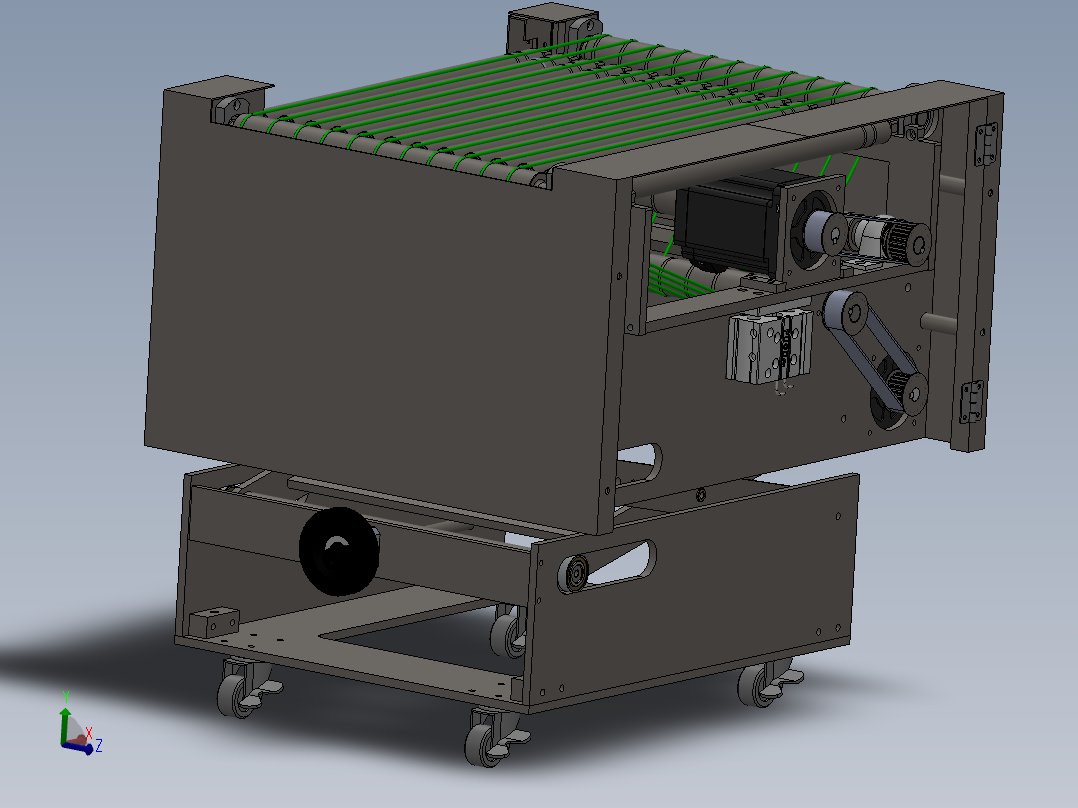 90度顶升转角台