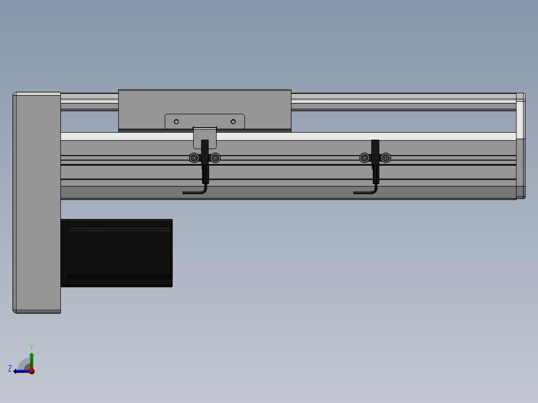 精密模组MY170-T10-150L-BM-P40B-C4-C右视图