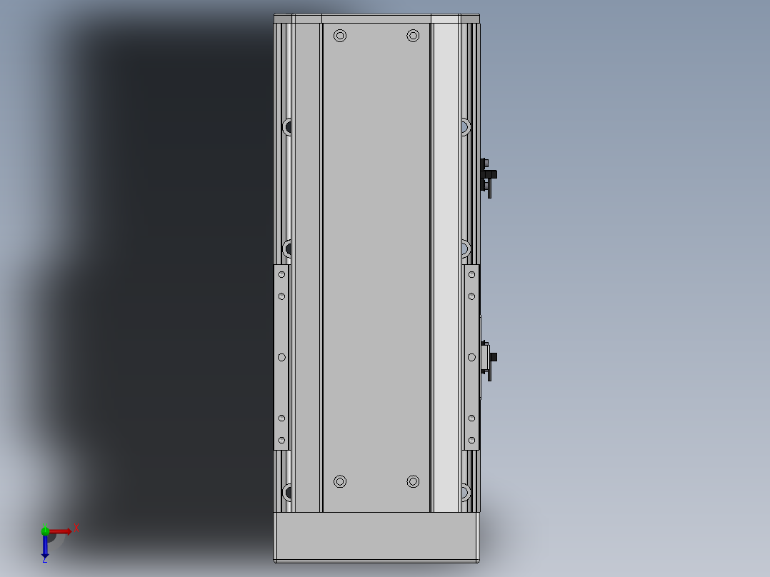 精密模组MY170-T10-150L-BM-P40B-C4-C俯视图