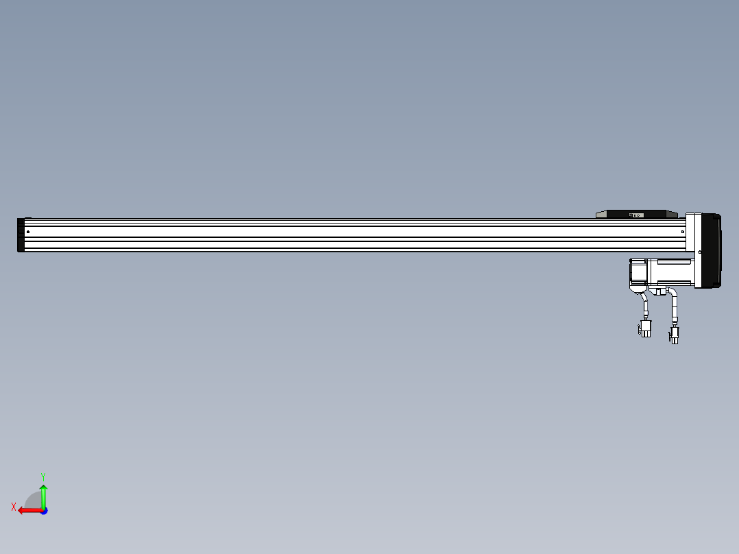 威洛博模组VGTH5-Lx-C-S800-BM-ZP10-C3后视图