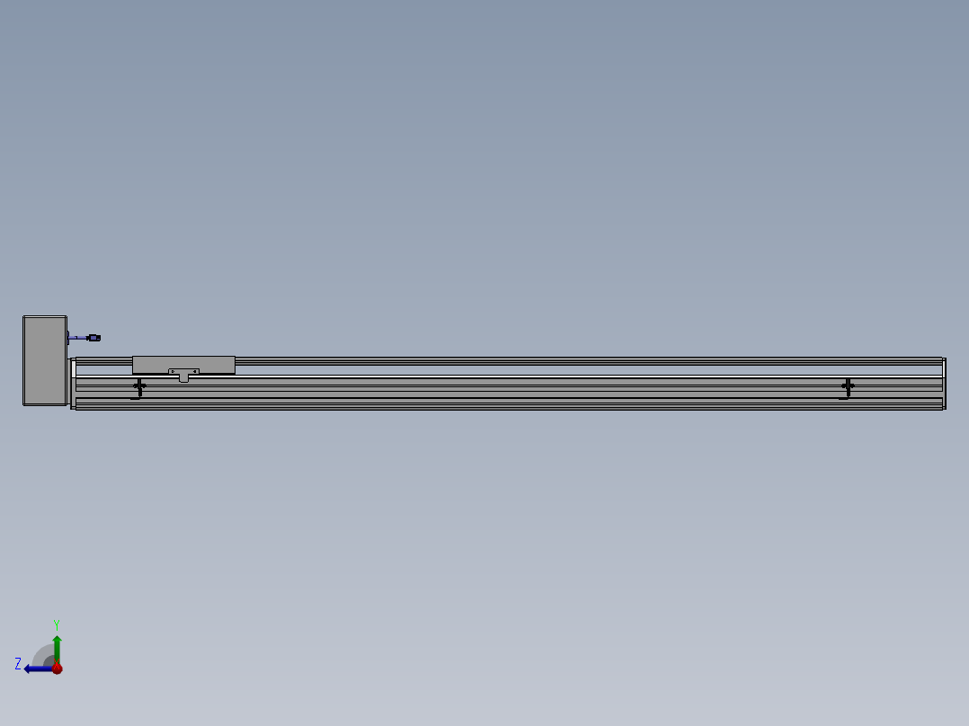 精密模组MT220-L150-1600-RU-M75-C4右视图