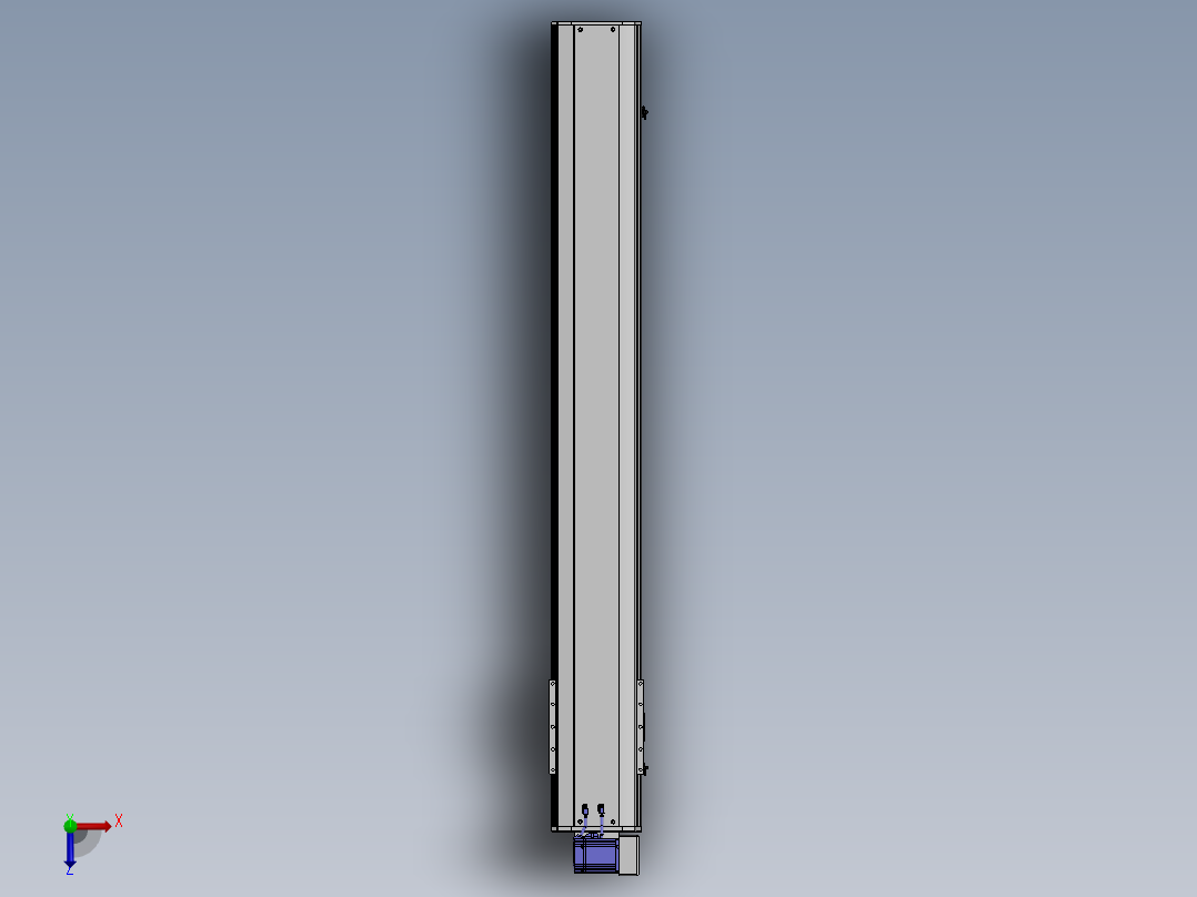 精密模组MT220-L150-1600-RU-M75-C4俯视图