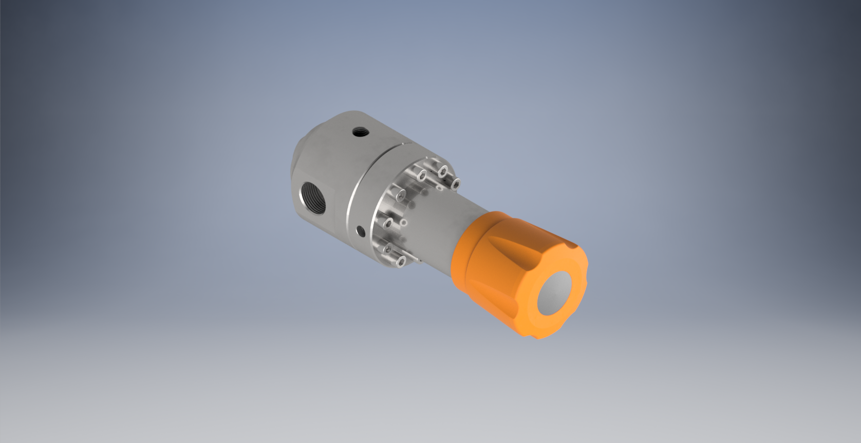 弹簧加载背压调节器