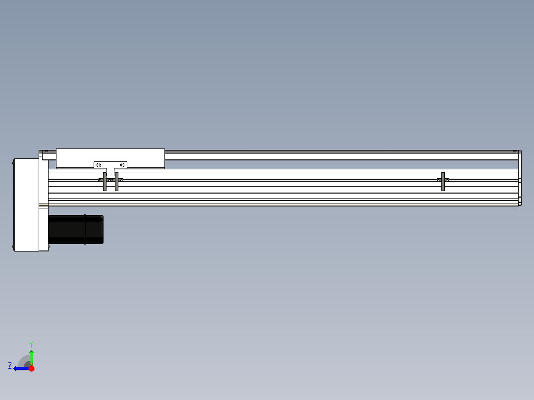 Toyo东佑达直线模组-ETH22-700-BM-400W右视图