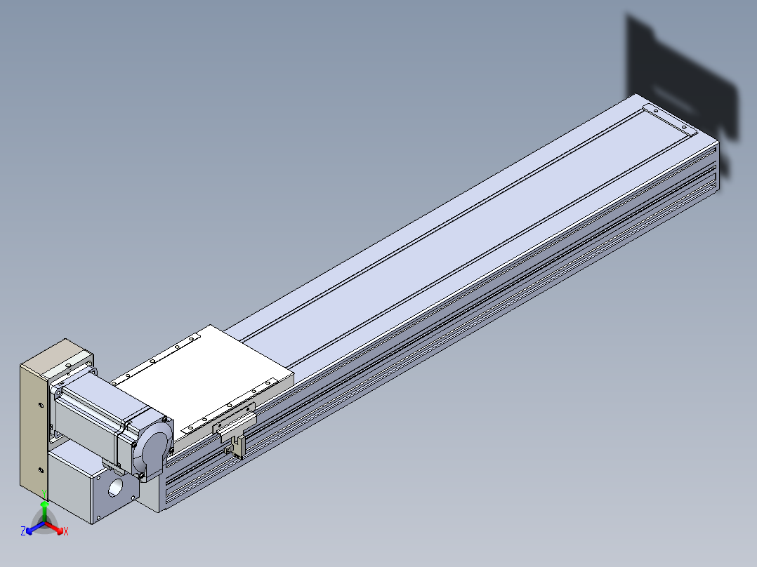 同步带全封闭直线模组TPA-HCB-120D-90-L550-LU-C-P40-N3