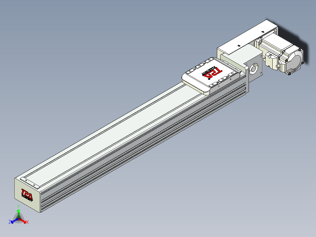 同步带全封闭直线模组TPA-HCB-85D-90-L500-MR-Y-P20-N3