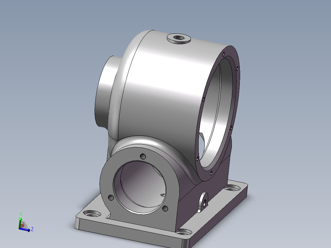 蜗杆减速箱加工工艺及铣端面夹具设计