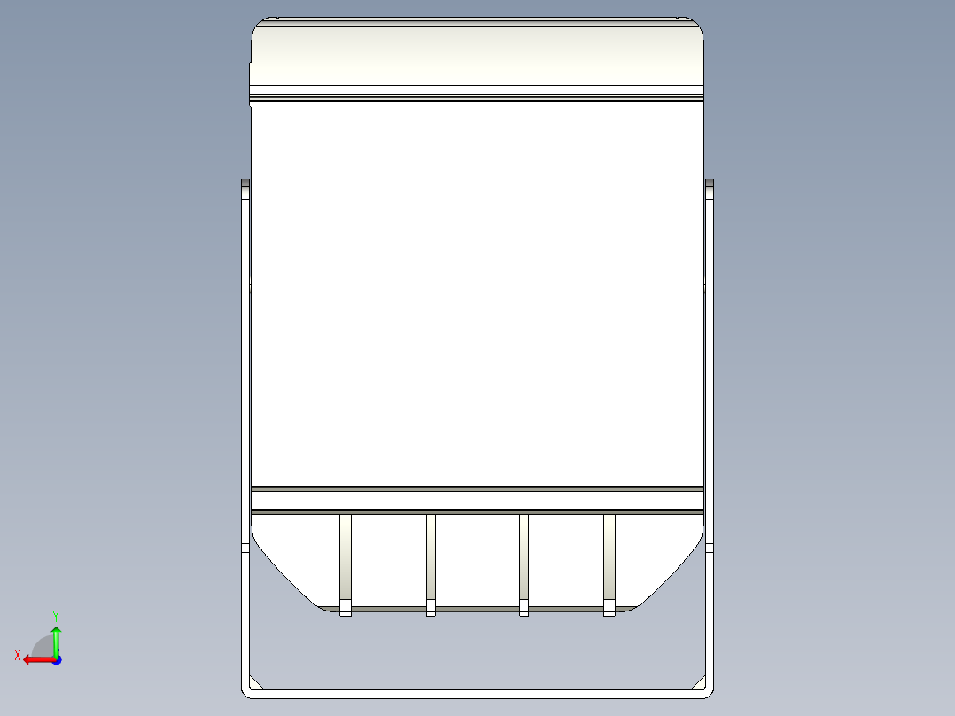 基恩士SJ-F031_036_kc图纸模型后视图