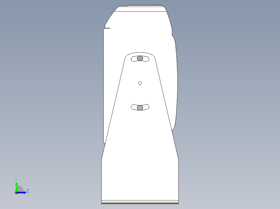 基恩士SJ-F031_036_kc图纸模型左视图