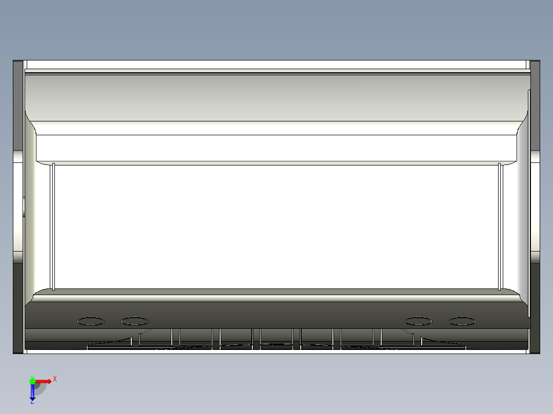 基恩士SJ-F031_036_kc图纸模型俯视图