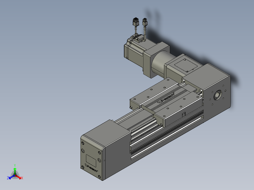 威洛博直线电机模组EB10-L224-S100-L-ZP75-MS3-5K