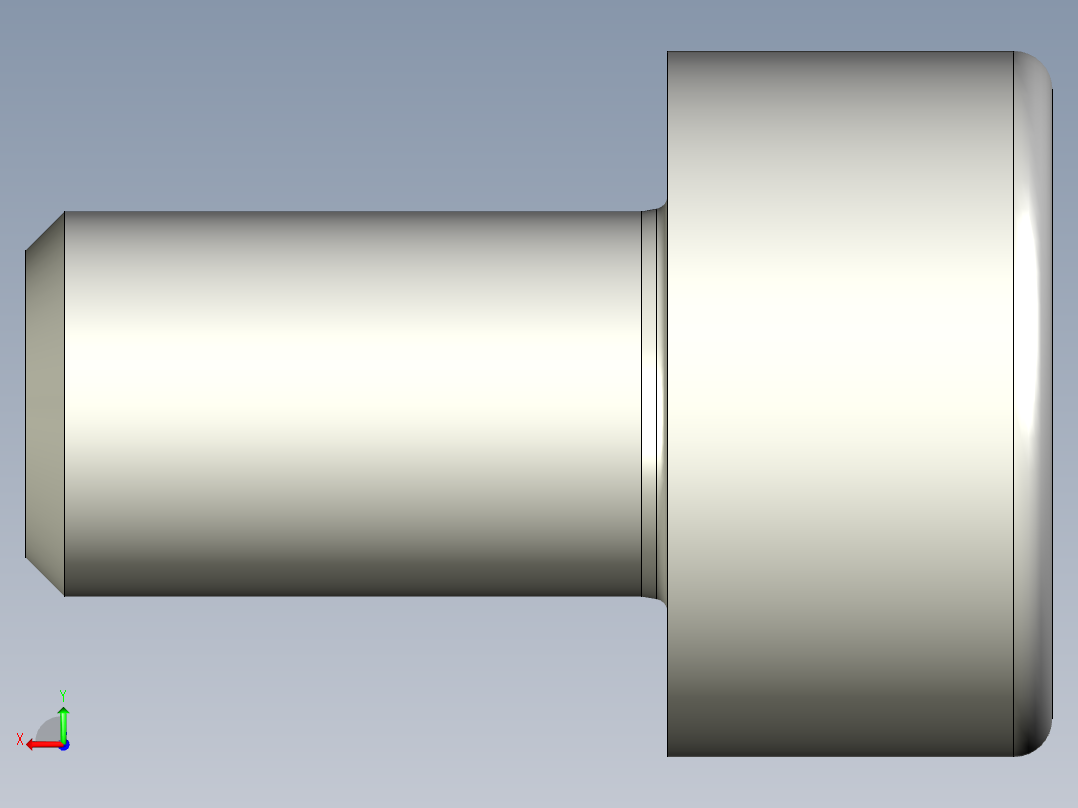 螺钉-DIN_912-M3x5.stp后视图