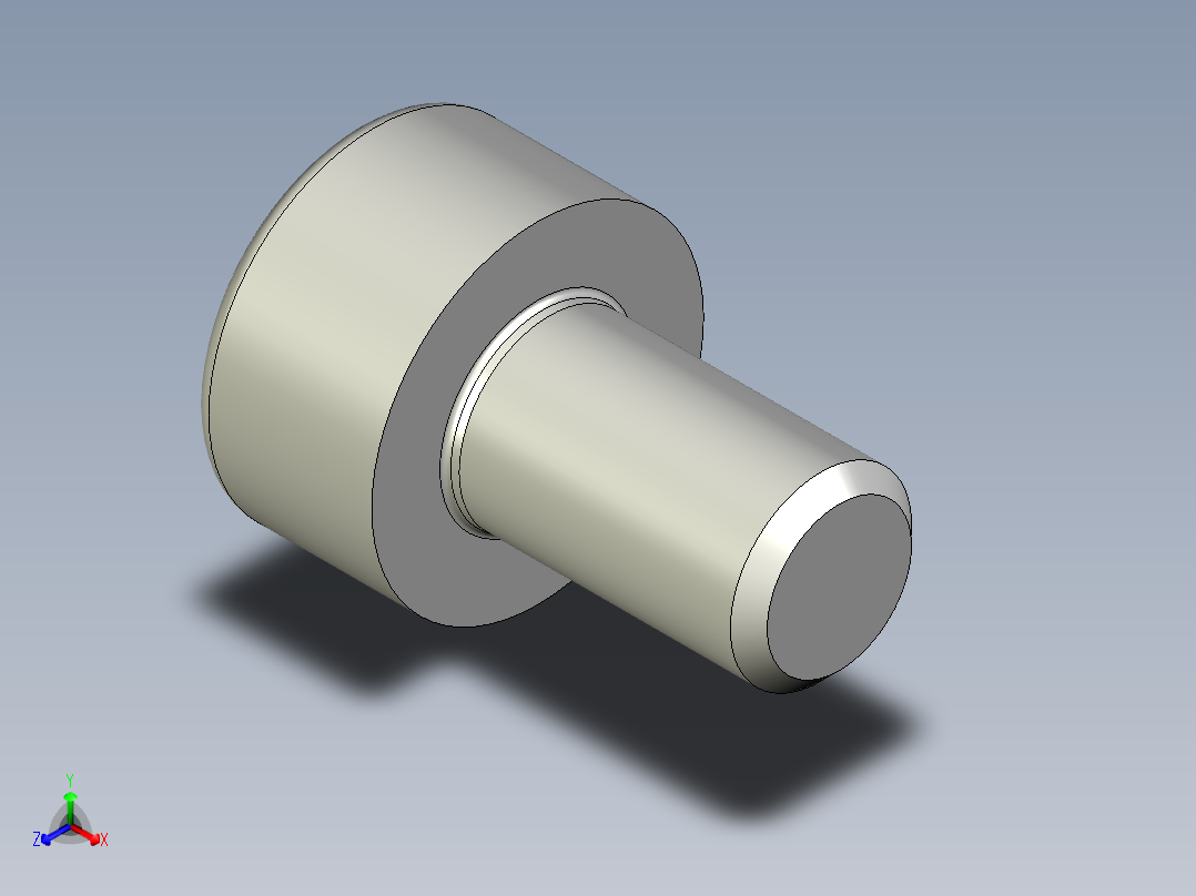 螺钉-DIN_912-M3x5.stp正等轴测图