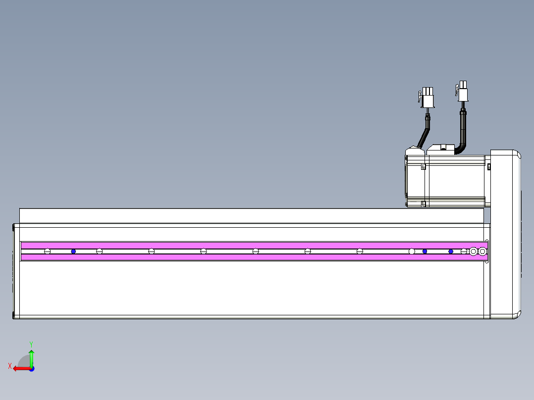 威洛博QF12-Lxx-S360-BR-ZP40-C3后视图