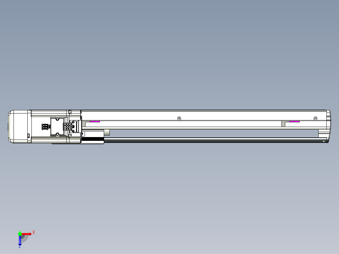 威洛博QF12-Lxx-S360-BR-ZP40-C3俯视图