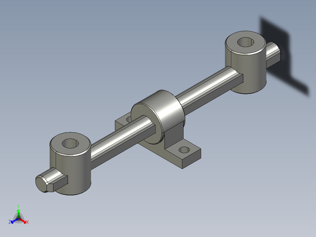 可動式張力器MOT-40-3D多系列多零件图纸模型