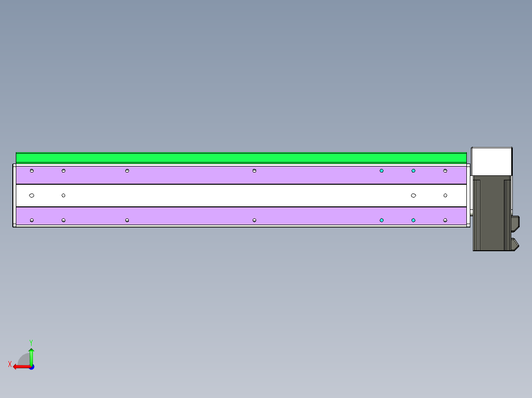 威洛博VBF10-L45-S500-BRD-P40-C4后视图