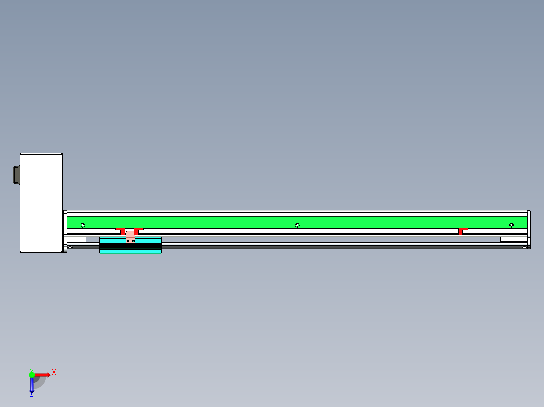 威洛博VBF10-L45-S500-BRD-P40-C4俯视图