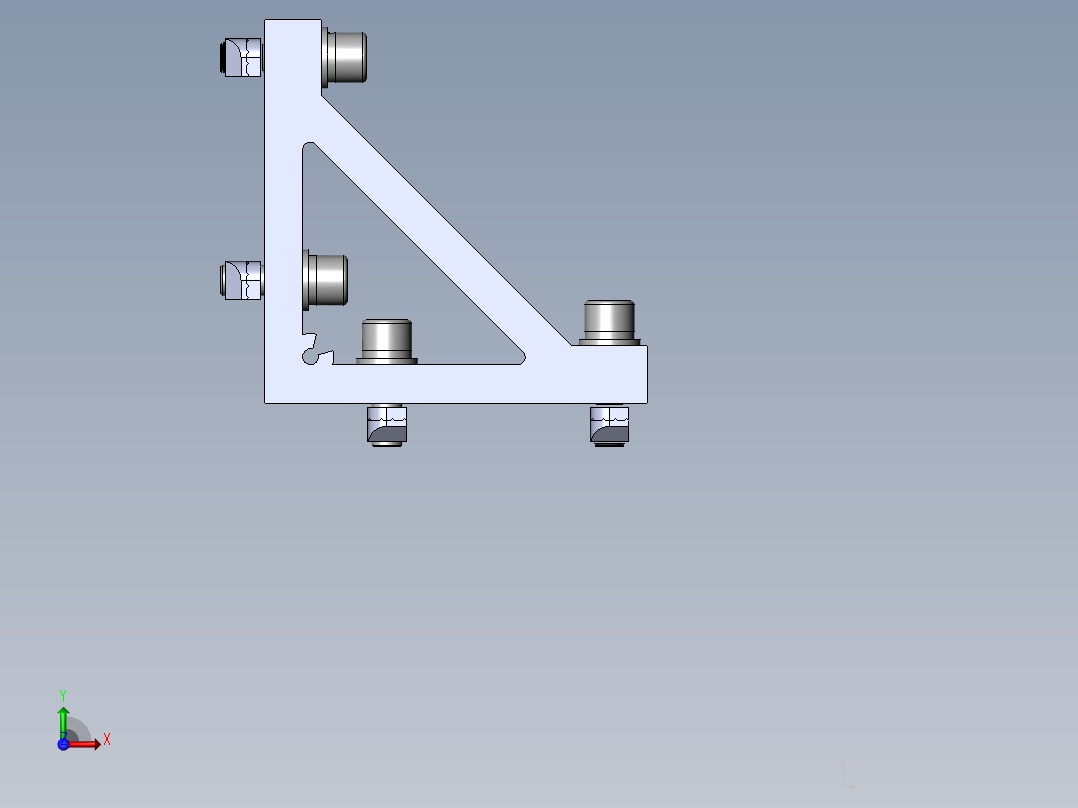 铝型材及其附件3.31.100.40.60.ST左视图