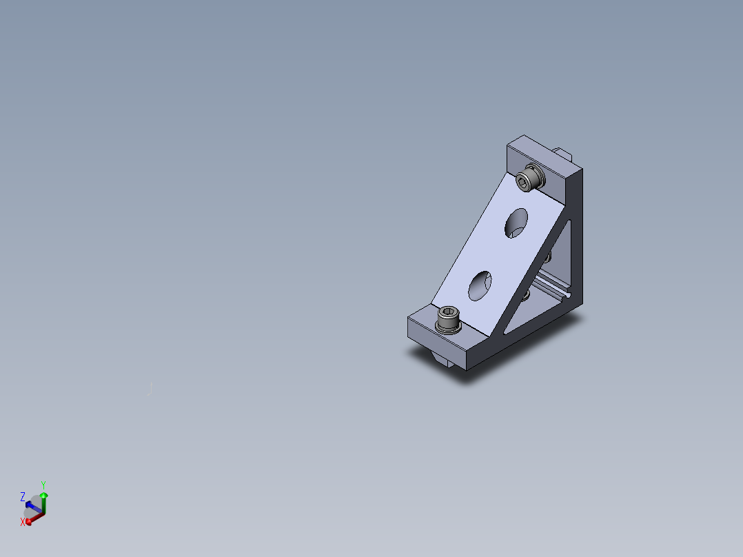 铝型材及其附件3.31.100.40.60.ST正等轴测图