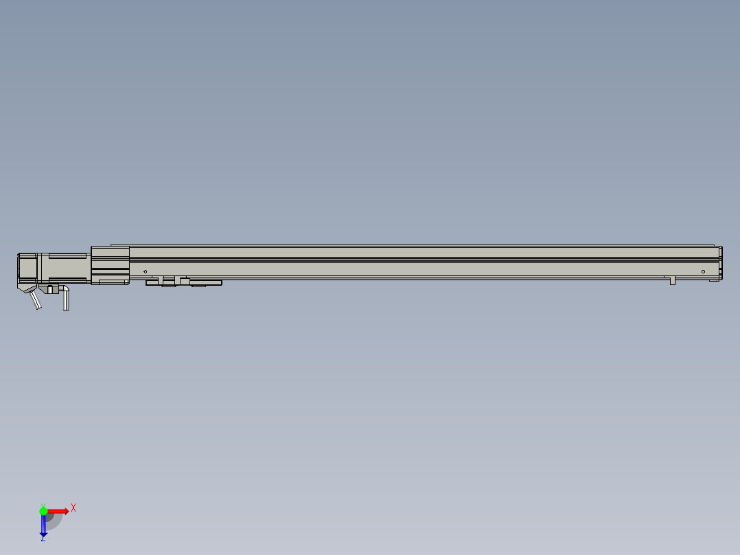 威洛博VT5-S600-BC-P10俯视图