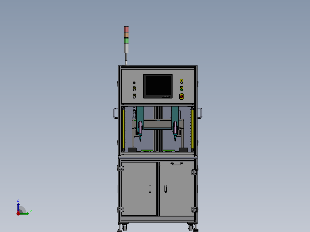 多工位螺丝机sw18可编辑