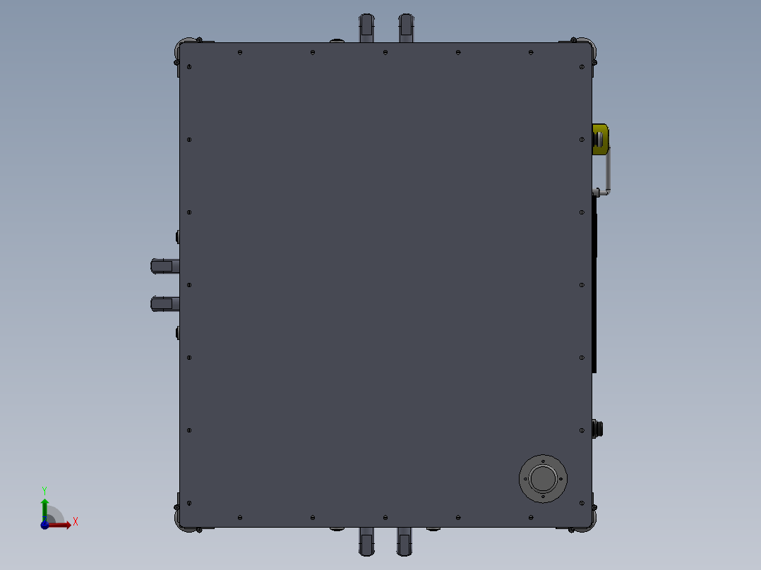 多工位螺丝机sw18可编辑前视图
