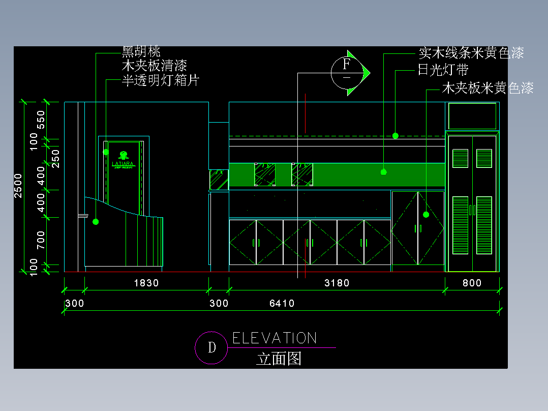 建筑图库工装一-FH04032B