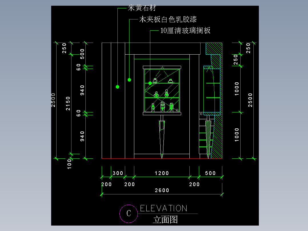 建筑图库工装一-FH04013B