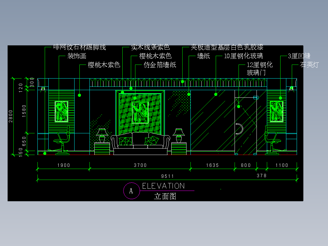 建筑图库工装二-FH04076D