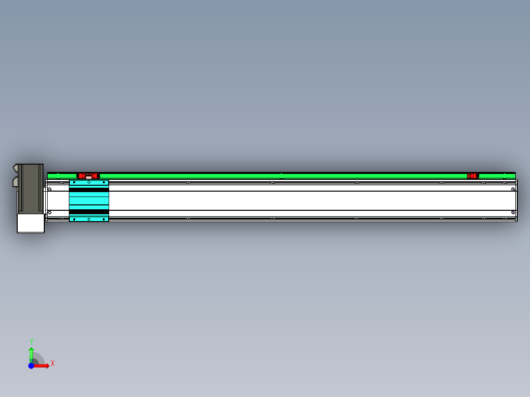 威洛博VBF10-L45-S900-BLU-P40-C4前视图