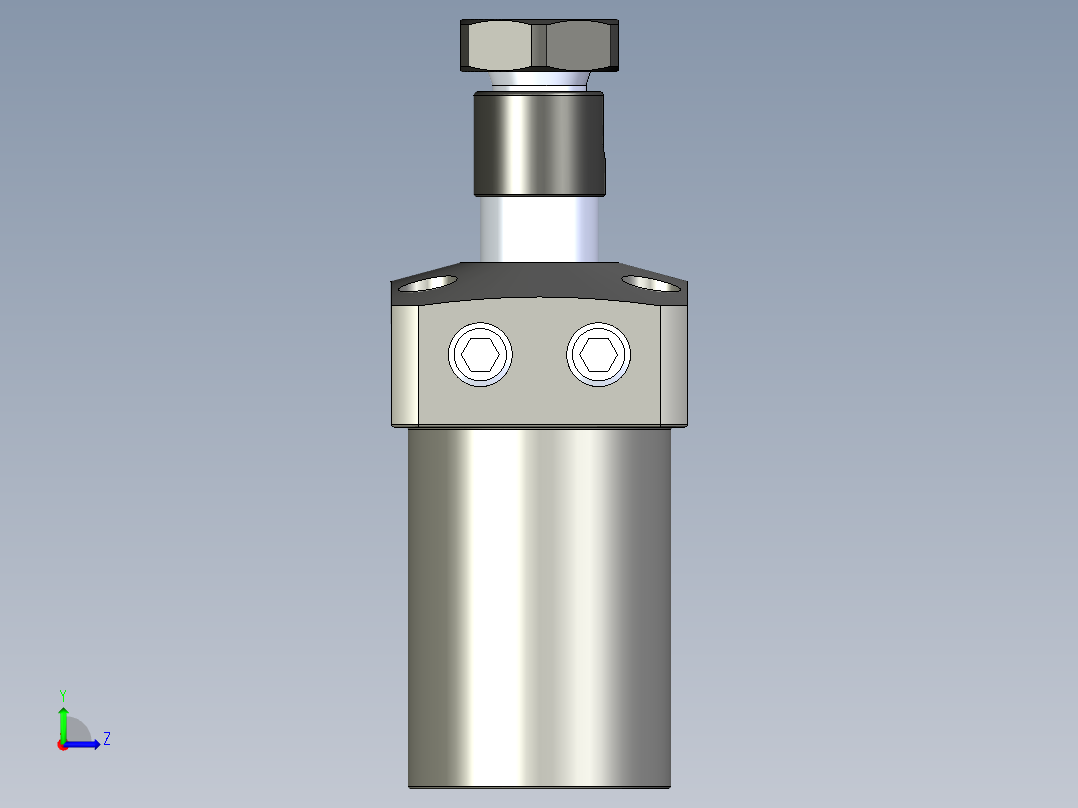 KOSMEKLHS0400-GR多系列多零件图纸模型左视图