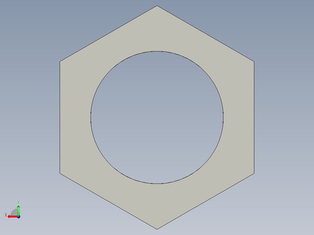 基恩士EH-114nut_kc图纸模型后视图