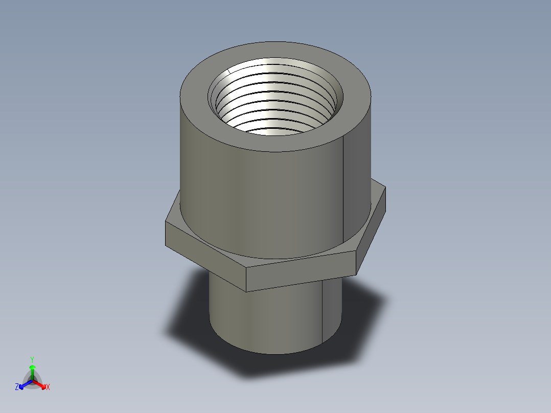 船舶管路系统SeaCor_PVC-SS_SPIGxFPT_37J178005_0.5in