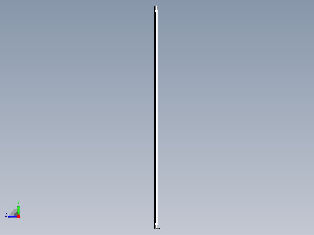 基恩士SL-V96H(S)_T_kc图纸模型右视图