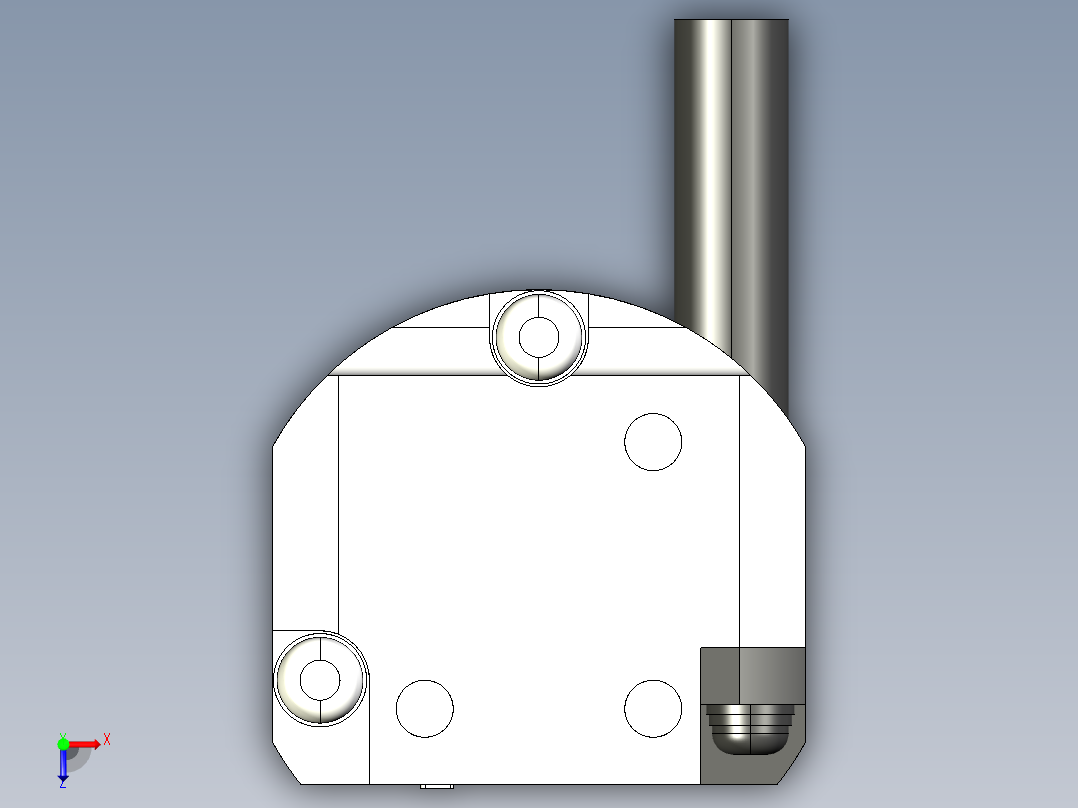 基恩士SL-V96H(S)_T_kc图纸模型俯视图